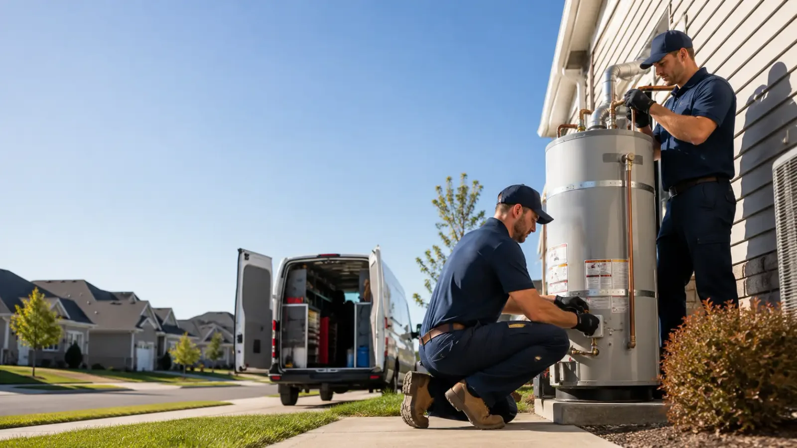 Water Heater Installation in Elizabeth, MN